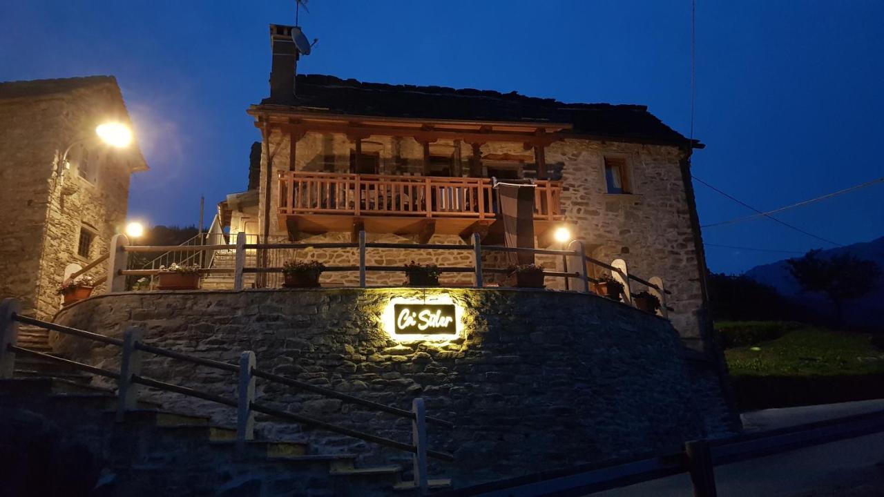Villa Ca' Sueler à Crevoladossola Extérieur photo