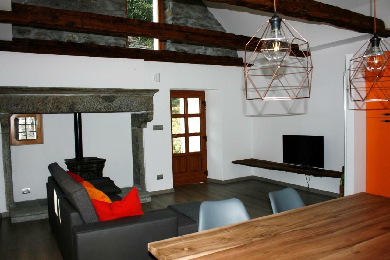 Villa Ca' Sueler à Crevoladossola Extérieur photo
