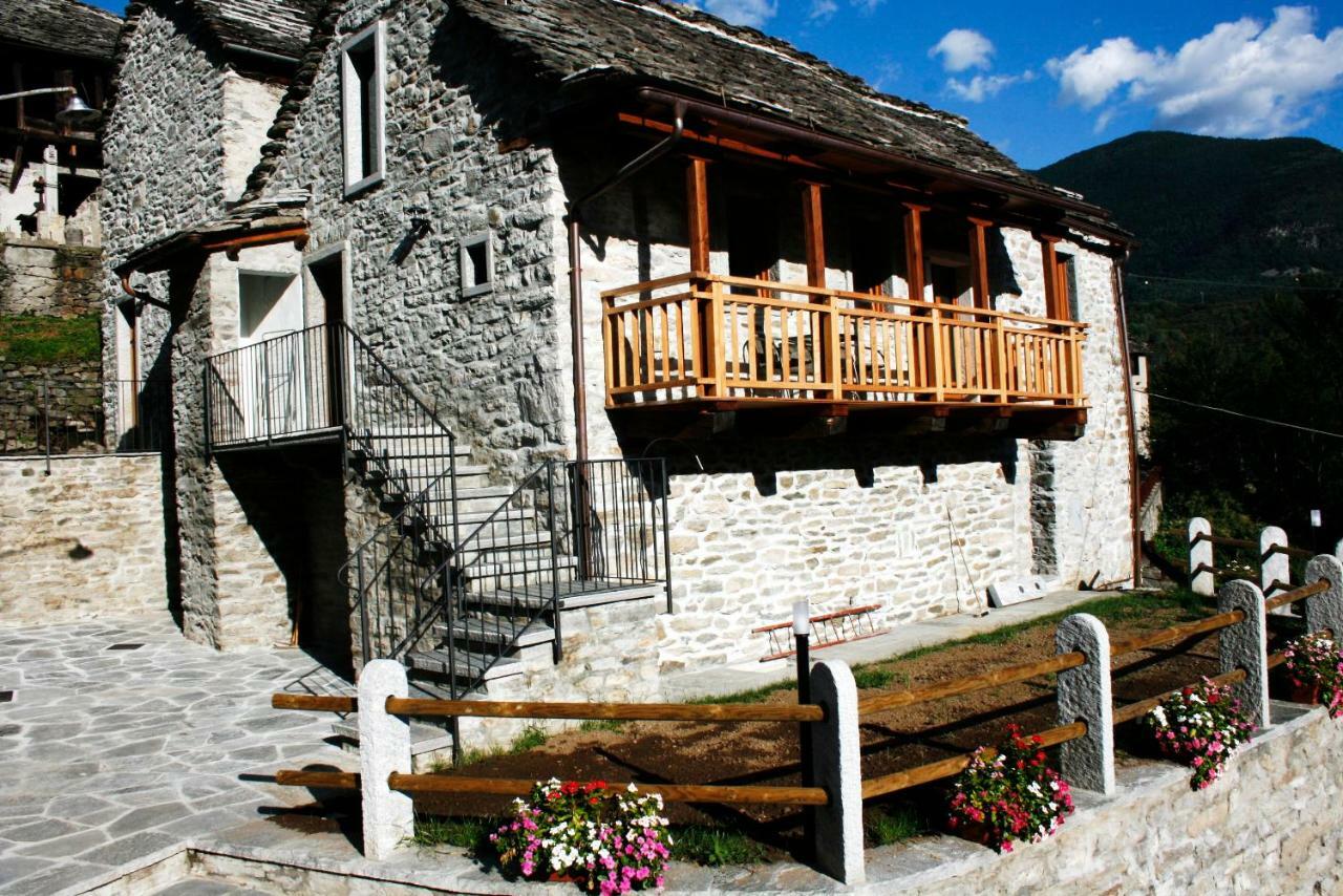 Villa Ca' Sueler à Crevoladossola Extérieur photo