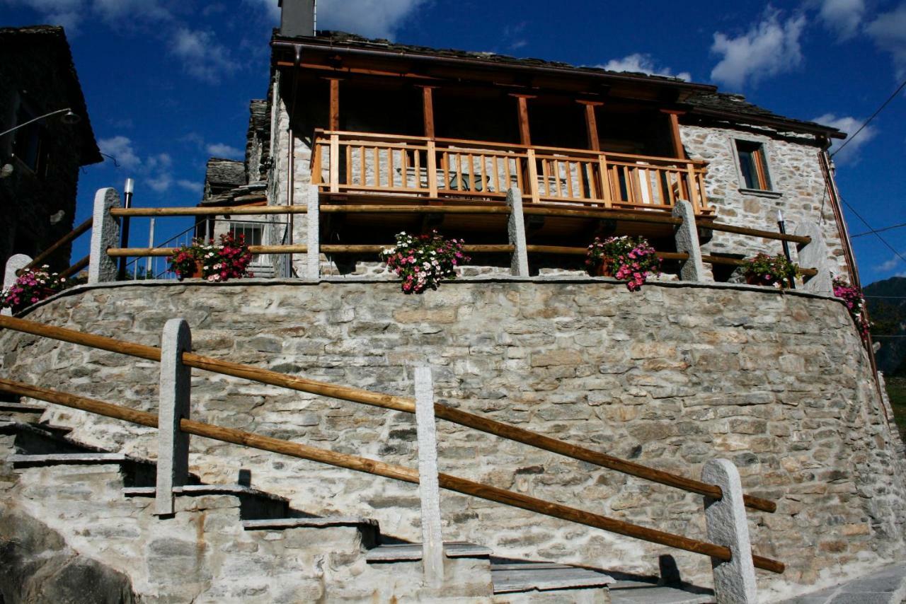 Villa Ca' Sueler à Crevoladossola Extérieur photo